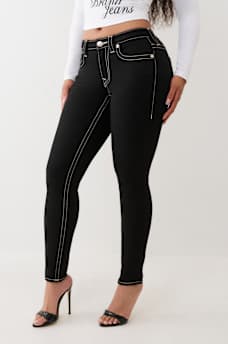 JENNIE MID RISE CURVY SKINNY JEAN, image 4