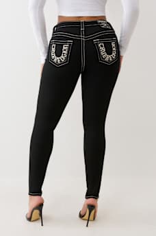 JENNIE MID RISE CURVY SKINNY JEAN, image 5