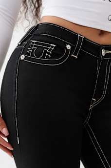 JENNIE MID RISE CURVY SKINNY JEAN, image 7