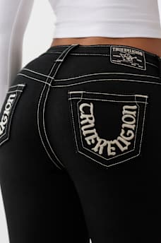 JENNIE MID RISE CURVY SKINNY JEAN, image 1