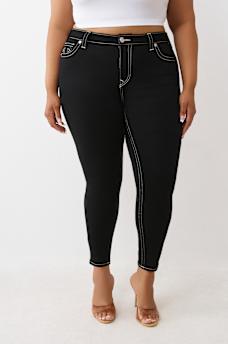 PLUS JENNIE MID RISE CURVY SKINNY JEAN, image 2