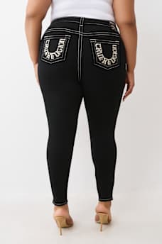 PLUS JENNIE MID RISE CURVY SKINNY JEAN, image 5