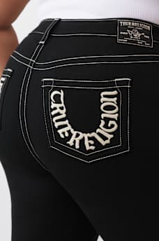 PLUS JENNIE MID RISE CURVY SKINNY JEAN, image 1