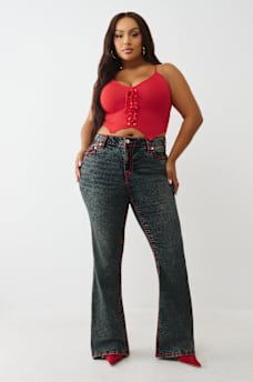 PLUS BECCA SUPER T BOOTCUT JEAN, image 2