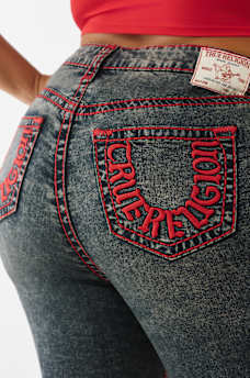 PLUS BECCA SUPER T BOOTCUT JEAN, image 1