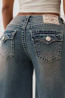 JESSIE MID RISE BIG T BAGGY JEAN, image 5