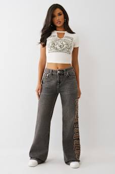 TRUE RELIGION BOBBI BAGGY JEAN, image 2