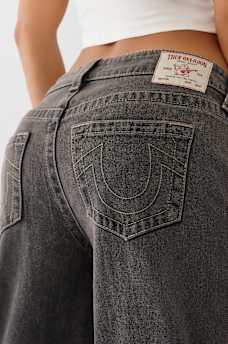 TRUE RELIGION BOBBI BAGGY JEAN, image 6