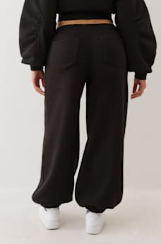 CRYSTAL LEOPARD BAGGY JOGGER, image 4