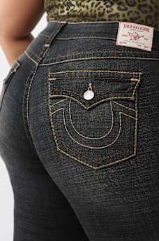 PLUS BECCA BOOTCUT FLAP BIG T, image 1