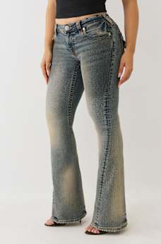 JOEY LOW RISE FLARE JEAN, image 3
