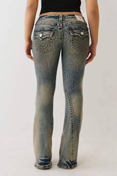 JOEY LOW RISE FLARE JEAN, image 4