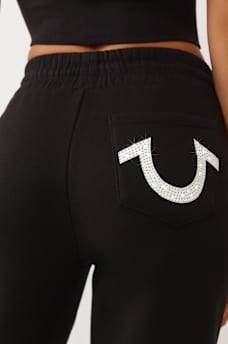 CRYSTAL BOYFRIEND JOGGER, image 2