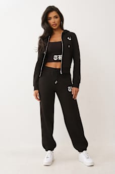 CRYSTAL BOYFRIEND JOGGER, image 3