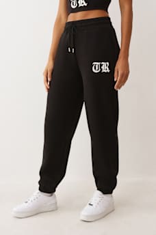 CRYSTAL BOYFRIEND JOGGER, image 4