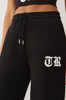 CRYSTAL BOYFRIEND JOGGER, image 6