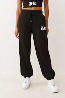 CRYSTAL BOYFRIEND JOGGER, image 1