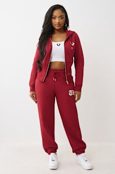CRYSTAL BOYFRIEND JOGGER, image 2