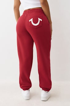 CRYSTAL BOYFRIEND JOGGER, image 4