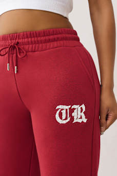 CRYSTAL BOYFRIEND JOGGER, image 5