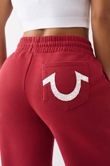 CRYSTAL BOYFRIEND JOGGER, image 7