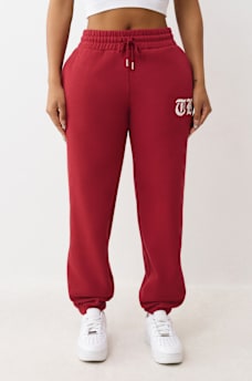 CRYSTAL BOYFRIEND JOGGER, image 1