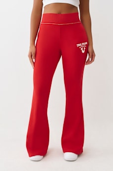 PANTALONES DEPORTIVOS ACAMPANADOS BIG T CON ALA DE CRISTAL, image 4