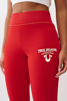 PANTALONES DEPORTIVOS ACAMPANADOS BIG T CON ALA DE CRISTAL, image 6