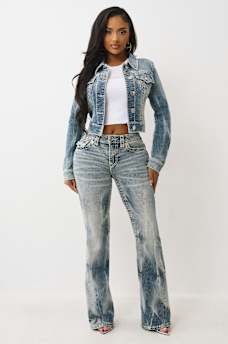 SHRUNKEN SUPER T DENIM JACKET, image 3