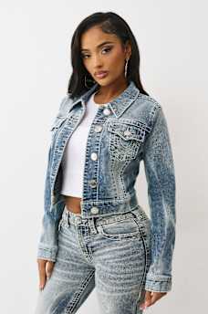 SHRUNKEN SUPER T DENIM JACKET, image 4