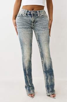 BILLIE MID RISE SUPER T STRAIGHT JEAN, image 1