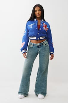 SHRUNKEN SATIN BOMBER JACKET, image 4