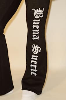 TRUE RELIGION X BELLA DOÑA MID RISE BOOTCUT SWEATPANT, image 4