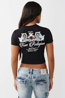 CAMISETA PEQUE&Ntilde;A CON BUDDHA DE CRISTAL, image 1