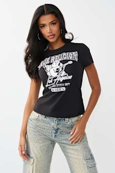 CRYSTAL BUDDHA CREWNECK TEE, image 2