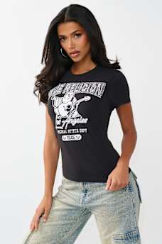 CRYSTAL BUDDHA CREWNECK TEE, image 4