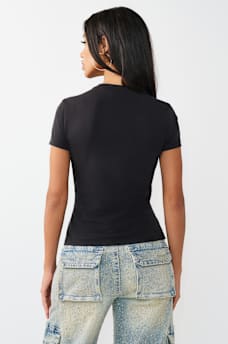 CRYSTAL BUDDHA CREWNECK TEE, image 5