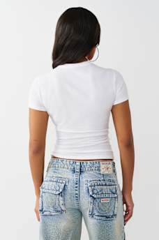 CRYSTAL BUDDHA CREWNECK TEE, image 5