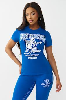 CRYSTAL BUDDHA CREWNECK TEE, image 2