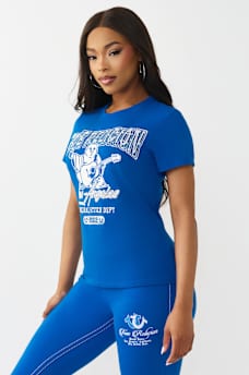 CRYSTAL BUDDHA CREWNECK TEE, image 4