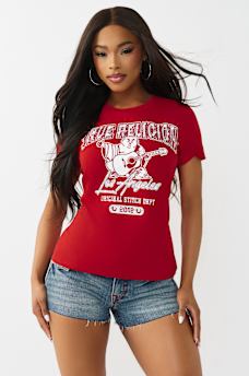 CRYSTAL BUDDHA CREWNECK TEE, image 2