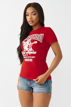 CRYSTAL BUDDHA CREWNECK TEE, image 4