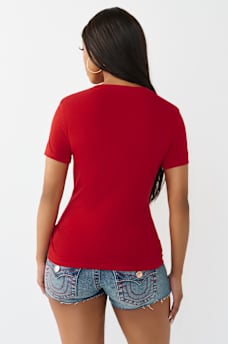 CRYSTAL BUDDHA CREWNECK TEE, image 5