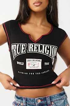 BUDDHA PATCH V-NOTCH TEE, image 2