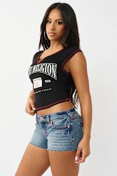 BUDDHA PATCH V-NOTCH TEE, image 4