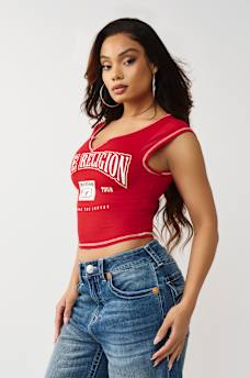 BUDDHA PATCH V-NOTCH TEE, image 5