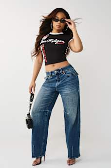 SPORTY CONTRAST CAP SLEEVE BABY TEE, image 4