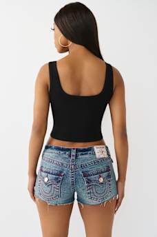 CRYSTAL HANDKERCHIEF TANK TOP, image 5