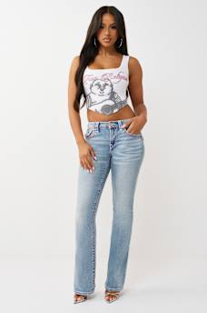 CRYSTAL HANDKERCHIEF TANK TOP, image 3