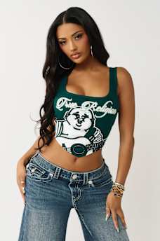 CRYSTAL HANDKERCHIEF TANK TOP, image 2